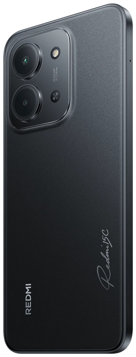 Смартфон REDMI 15C 8/256 ГБ черный