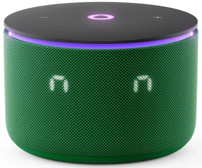 Умная колонка Яндекс Станция Мини 3 Про с Zigbee зеленый YNDX-00059GRN